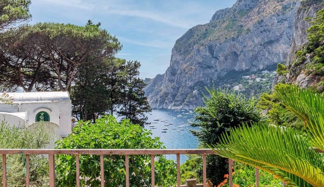 Beautiful villa in Capri with 5 bedrooms