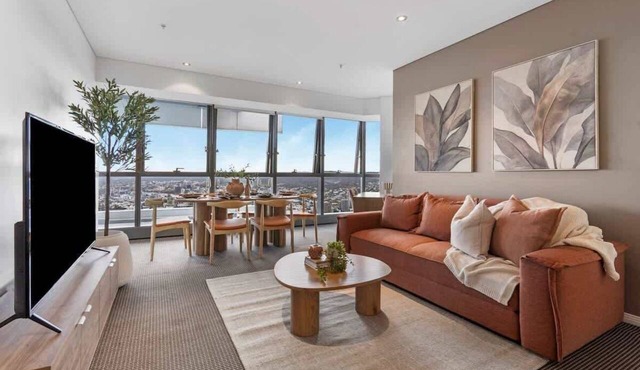Brisbane City Luxe Free Parking, Pool & Gym
