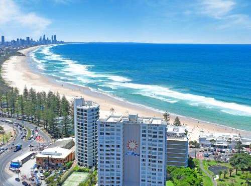 Burleigh Beach Tower in Gold Coast