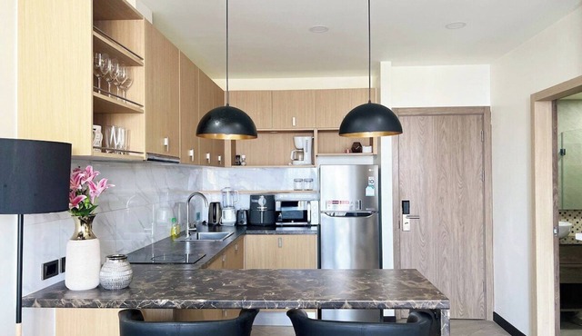 Calypso Rawai: Sea View Apt, 600m to Beach #C4