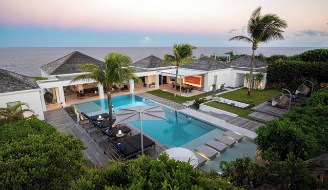 Casa del Mar | Ocean View - Located in Wonderful Petit Cul de Sac with Private Pool