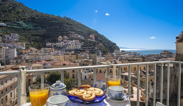 Casa Diodora, vicino al mare, in Costiera Amalfitana