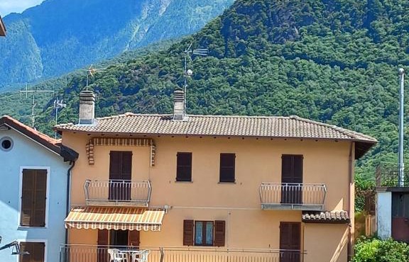 Casa Romeo in Olgiasca