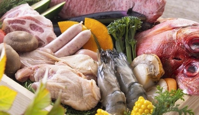 Casual BBQ plan with emphasis on grilled food | Bo/Izu City Shizuoka