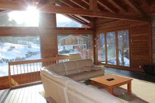 Chalet du Chef in Grächen