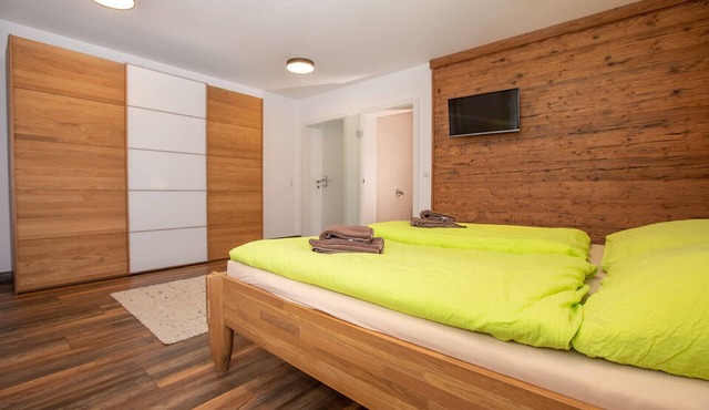 Chalet Hirsch is furnished in a rural style