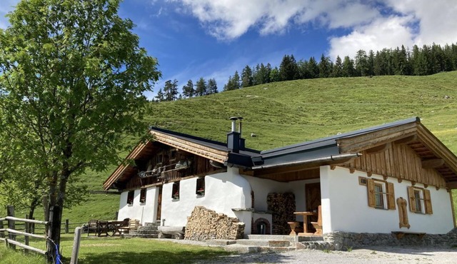 Chalet Hirschenwalderalm - apartment/apartment, bathroom, WC, 1 bedroom