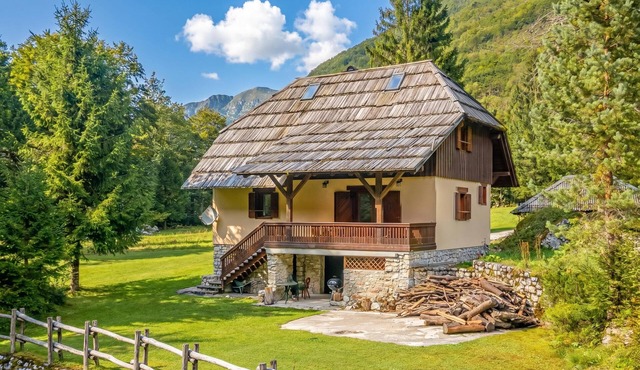 Chalet Primus in Soča Valley, Soča, Slovenia