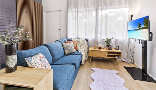 Charming 2-Bed Near River & City of Brisbane