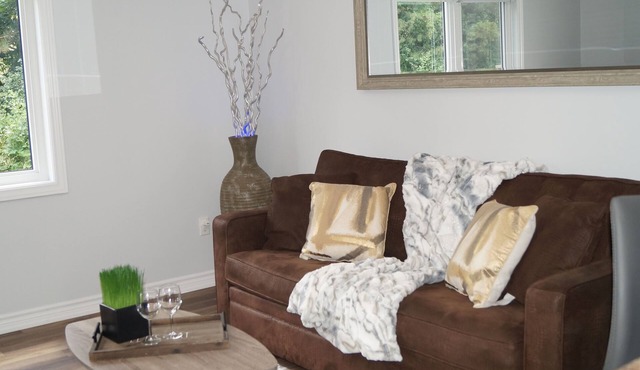 Cheerful 2 Bdrm house, free Netflix, free parking for 2 cars in Kitchener