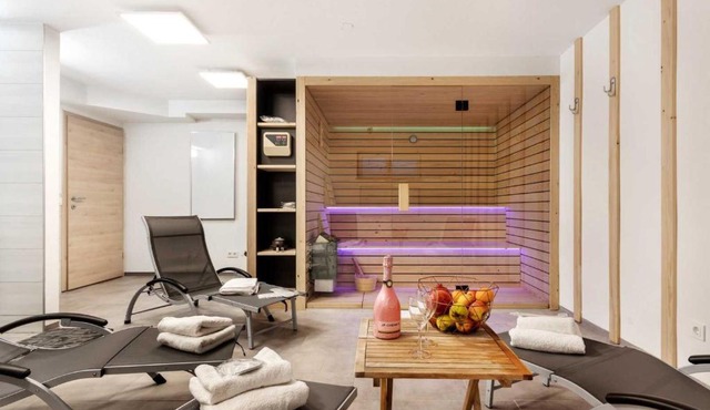 Chic Apartments with Finnish Sauna and Jacuzzi