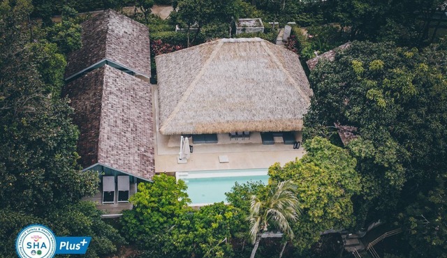 Coconut Island, Three-Bedroom Oceanview Pool Villa at Phuket