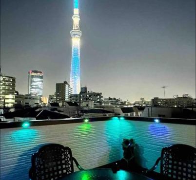 Colorful House SKY TREE in Tokyo
