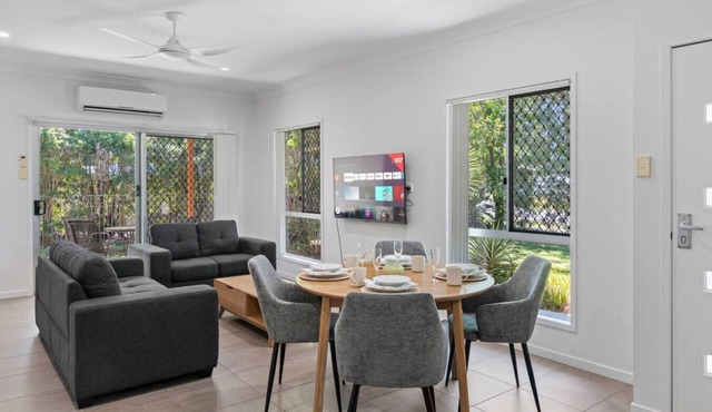 Comfort Nest|2BR Quiet Comfort Retreat for Relax