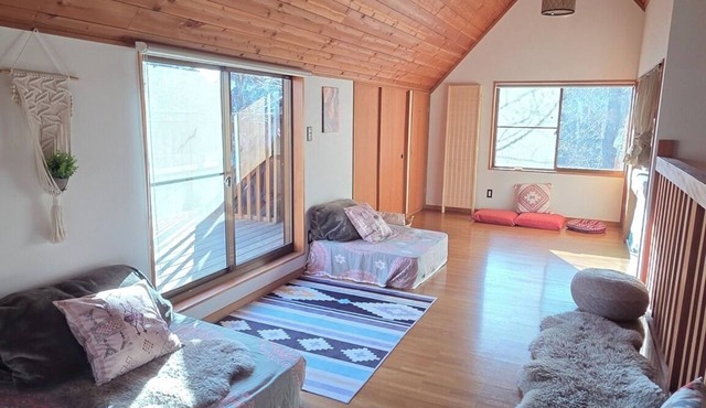 Comfortable 1LDK 15 mat loft/North Dublin Yamanashi