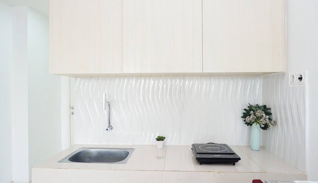 Comfortable Living Studio At Apartment Sentul Tower in Bogor