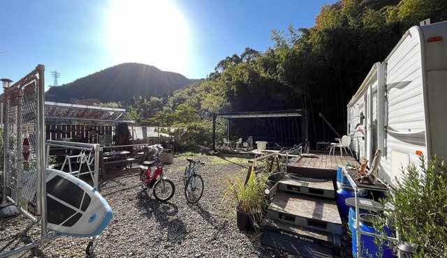 Comfortable trailer house Room only High seaso/Atami City Shizuoka