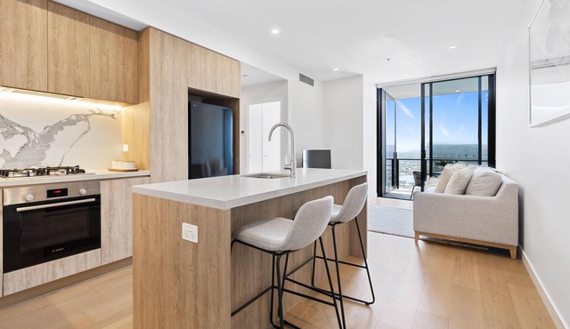 Comfy 1 Bedroom Unit with River/City View - Q Stay
