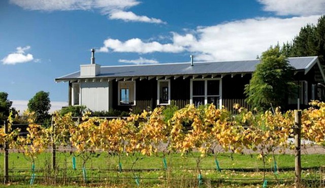 Contemporary Holiday Rental with Swimming Pool on Hawke’s Bay Vineyard, New Zealand