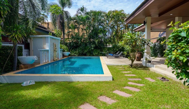 Corton - 2BR Boutique Pool Villa