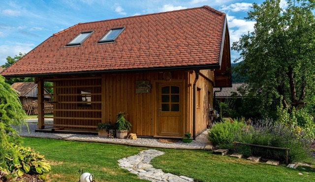 Cottage Happiness with Sauna and Natural Pool