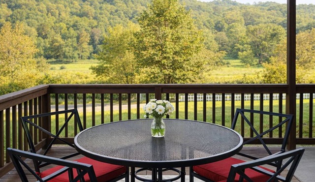 Cozy Cabin w/Patio, Backyard BBQ, Views, Pets