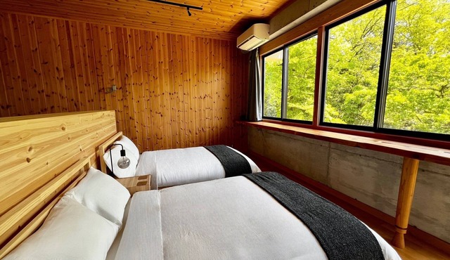 Cozy spacious suite by the creek/Tateya vacation 60