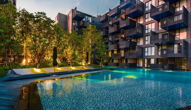 D268 Convenient pool view apartment at The Deck