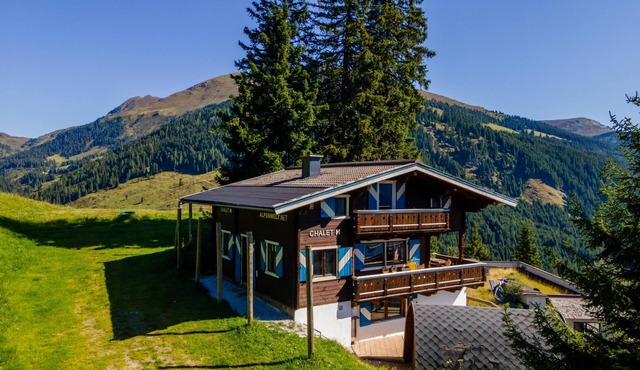 Detached chalet on the slopes of Zillertal Arena