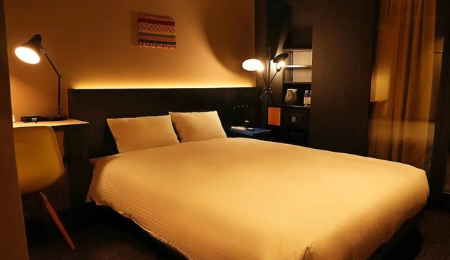 Double room at Nhotel HigashiKanda / Chiyoda-ku Tokyo