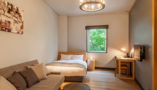 DOUBLE ROOM Stay without meals A simple stay in /Kitasaku-gun Nagano
