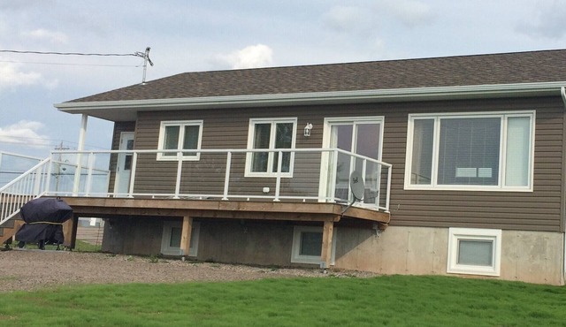 Downstairs (Unit 2) in New House, Deck, Hiking Trails Nearby in Chéticamp