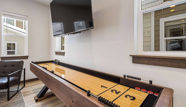 Downtown Duplex | Game Room | Mountain Music in Bozeman