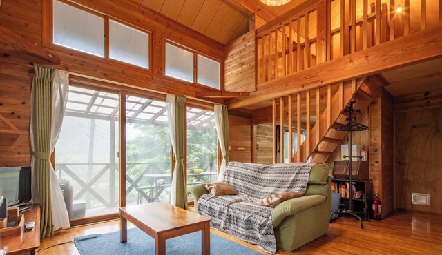 Easy and free BBQ at a cool Izu villa 4th place in the Best of Private Vacation Rentals/Izunokuni Shizuoka