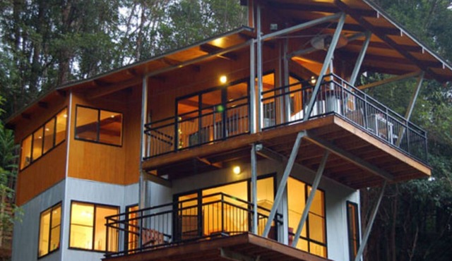 Ecoasis Hideaway Chalet – Secluded Forest Romance