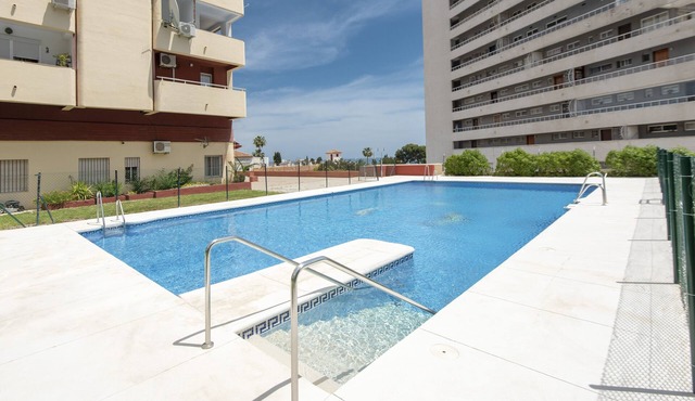Edificio Europark with beautiful sea views in Benalmádena