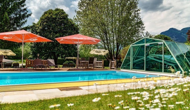 Einzelzimmer mit Dusche, WC - Sport- und Familienhotel Bärenwirt in Aich-Assach