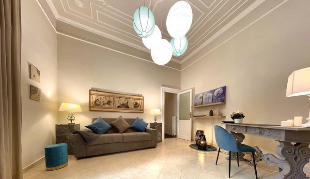 Elegant apartment in the heart of Vomero, your base for exploring Naples