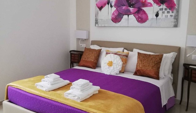 Elevator/new/quiet/comfortable/historic center/WIFI/Welcome to Campo dè Fiori in Roma