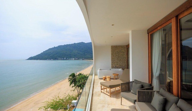 "Elite Atoll Khanom: Luxurious Top View Haven"