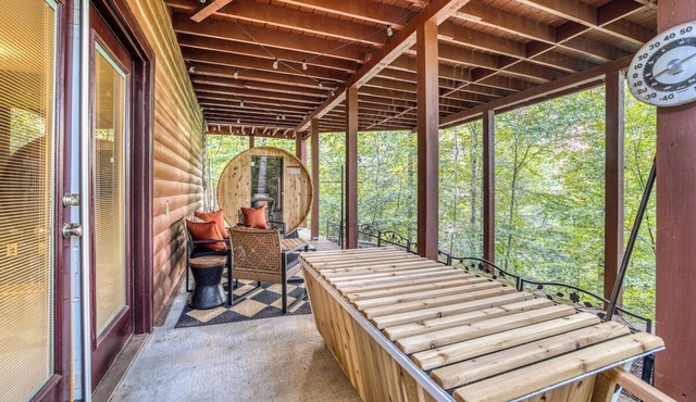 Ellijay Luxe Cabin - Hot Tub~Sauna~Cold Plunge