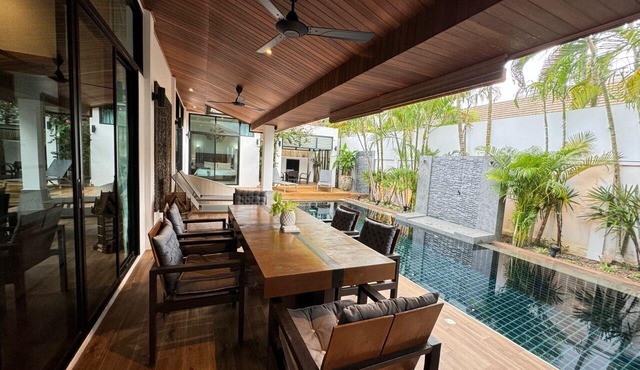Emotion1 - Cozy 3 Bedrooms Pool Villa