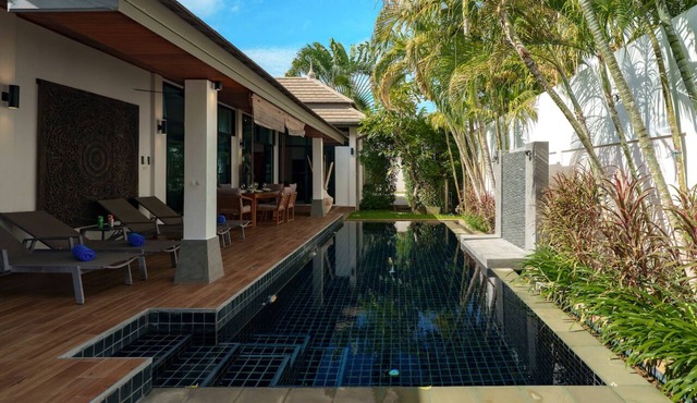 Emotion2 - Cozy 3 Bedrooms Pool Villa