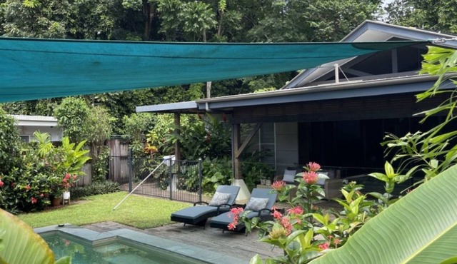 Esaluu Retreat open plan living