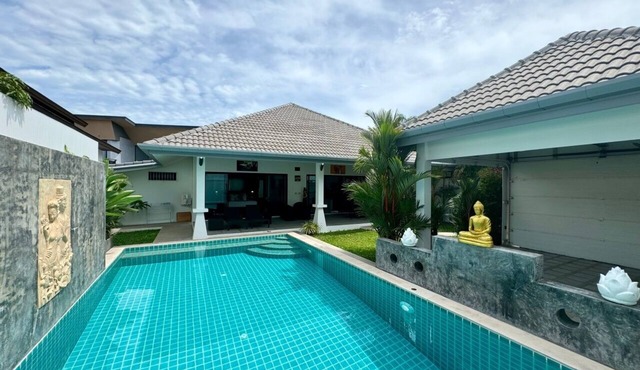 Exclusive 2BR Pool Villa, Family Friendly, Few Minutes drive to Naiharn Beach
