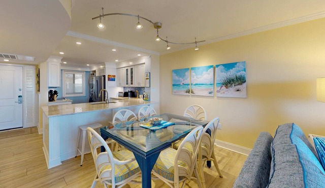 Exquisite oceanfront top-floor condo has the feel of paradise on earth