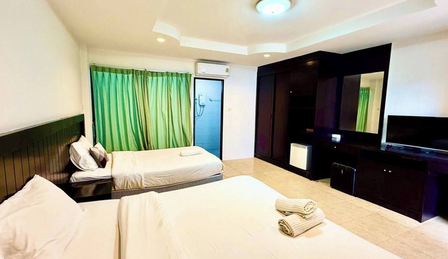 For 3 Person in Central Pa Tong, Thailand