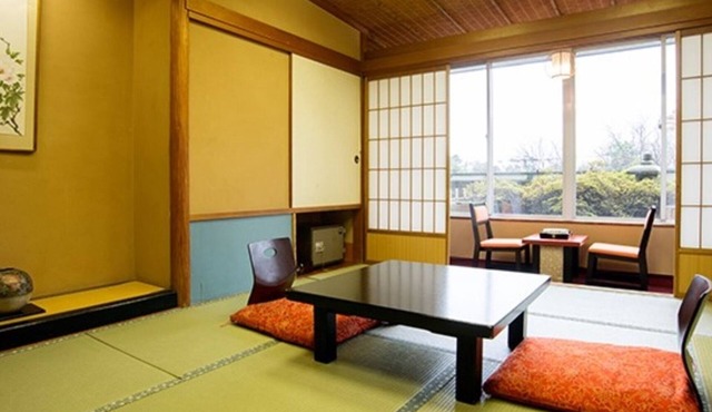For 3 to 4 people only Aoikan Japanesestyle roo/Kaga Ishikawa