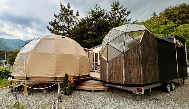 Fuji Dome Glamping