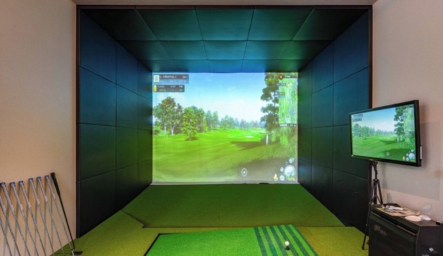 Fullscale golf course VIP sauna included Newly/Ashigarashimo-gun Kanagawa